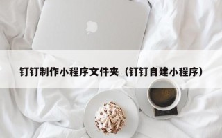 铜川钉钉制作小程序文件夹（钉钉自建小程序）