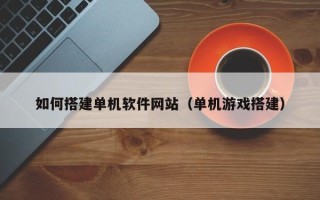 铜川如何搭建单机软件网站（单机游戏搭建）